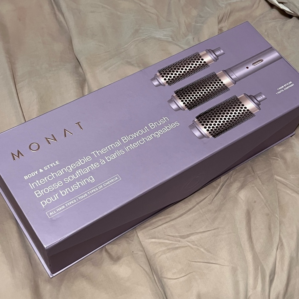 Monat Thermal blowout brush